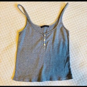 Brandy Melville stripped tank top
